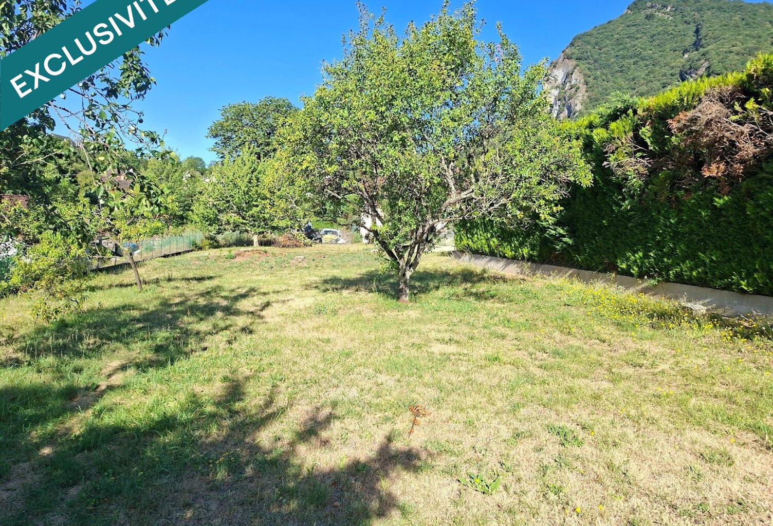Terrain 1000 m2 hors lotissement — photo 1