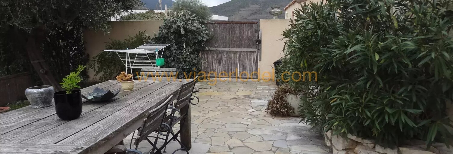 Maison 179 m² en viager Monze (11800)