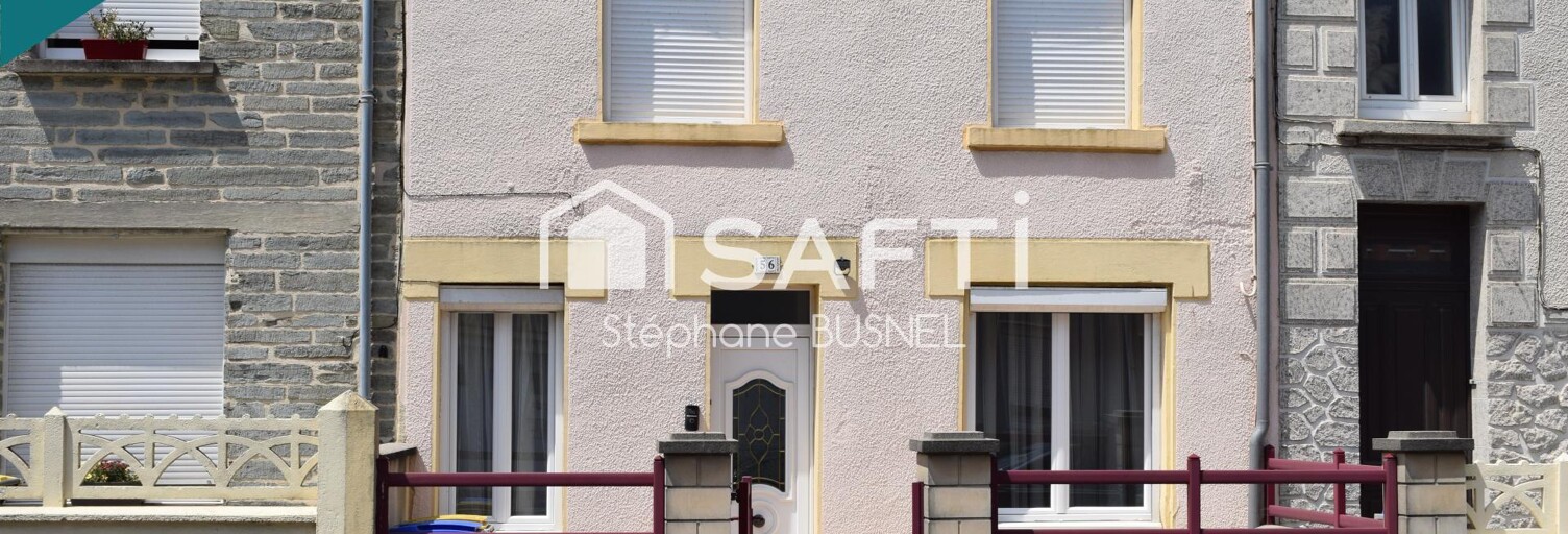 Maison 4 Pièces 114 m² à vendre à Cherbourg-en-Cotentin (50130)