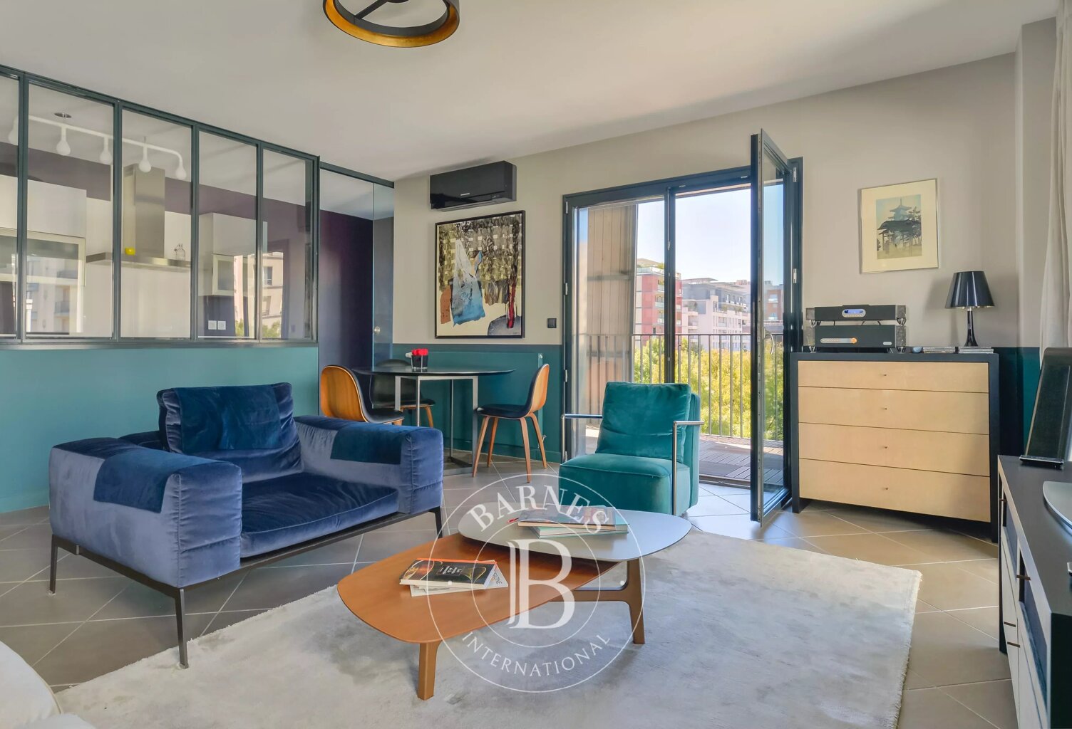 Lyon 3 -  Appartement de 87,83 m² - 2 chambres - 1 balcon - Garage double — photo 1