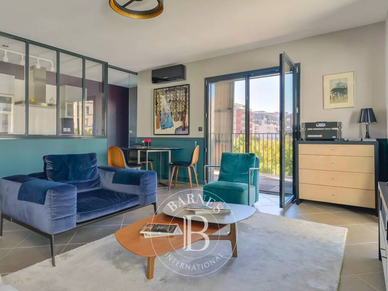 Lyon 3 -  Appartement de 87,83 m² - 2 chambres - 1 balcon - Garage double — photo 1