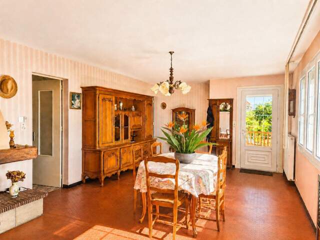 Plain-pied 3 chambres avec verger et terrain piscinable proche commerces et mer — photo du bien