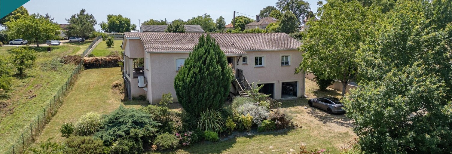 Maison 5 Pièces 145 m² à vendre à Saint-Salvy (47360)