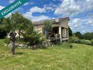 Maison de 145 m²  4 chambres  Terrain de 1 700 m²  Saint-Salvy (47360) — photo 2