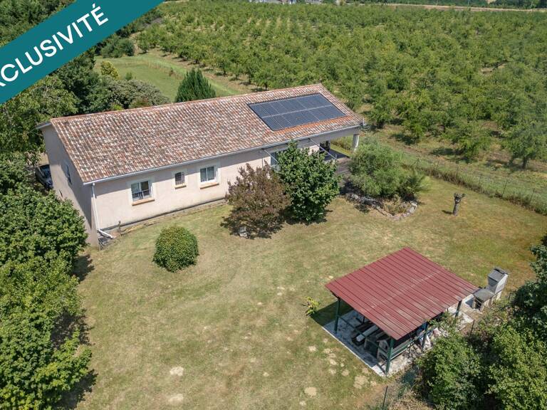 Maison de 145 m²  4 chambres  Terrain de 1 700 m²  Saint-Salvy (47360) — photo 1