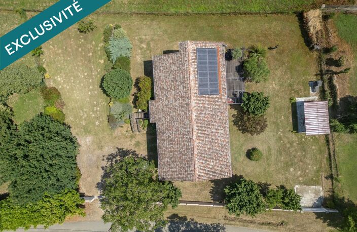 Maison de 145 m²  4 chambres  Terrain de 1 700 m²  Saint-Salvy (47360) — photo 2