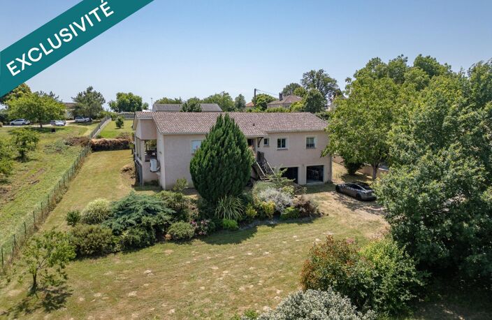 Maison de 145 m²  4 chambres  Terrain de 1 700 m²  Saint-Salvy (47360) — photo 3