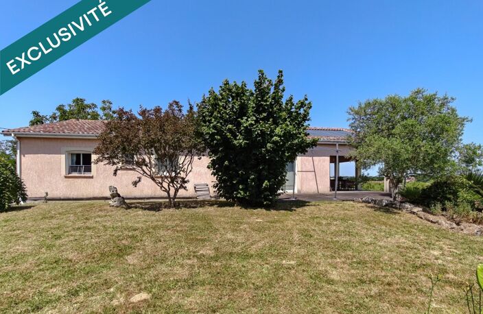 Maison de 145 m²  4 chambres  Terrain de 1 700 m²  Saint-Salvy (47360) — photo 4