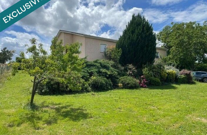 Maison de 145 m²  4 chambres  Terrain de 1 700 m²  Saint-Salvy (47360) — photo 5