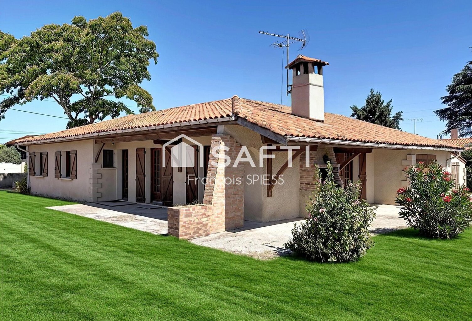 Maison T4 sur terrain de 1200m² à 30min de Bordeaux — photo 1