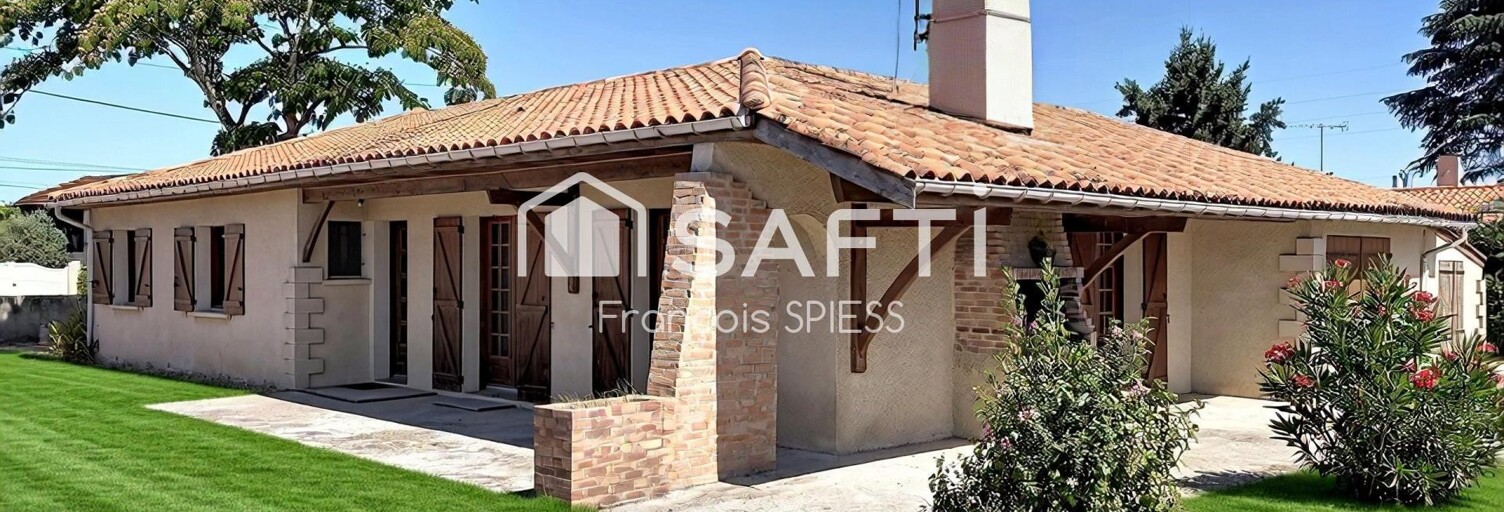 Maison 4 Pièces 123 m² à vendre à Izon (33450)