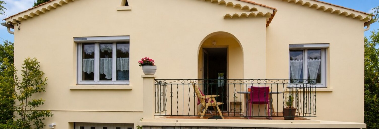 Maison 6 Pièces 103 m² à vendre à Douzens (11700)