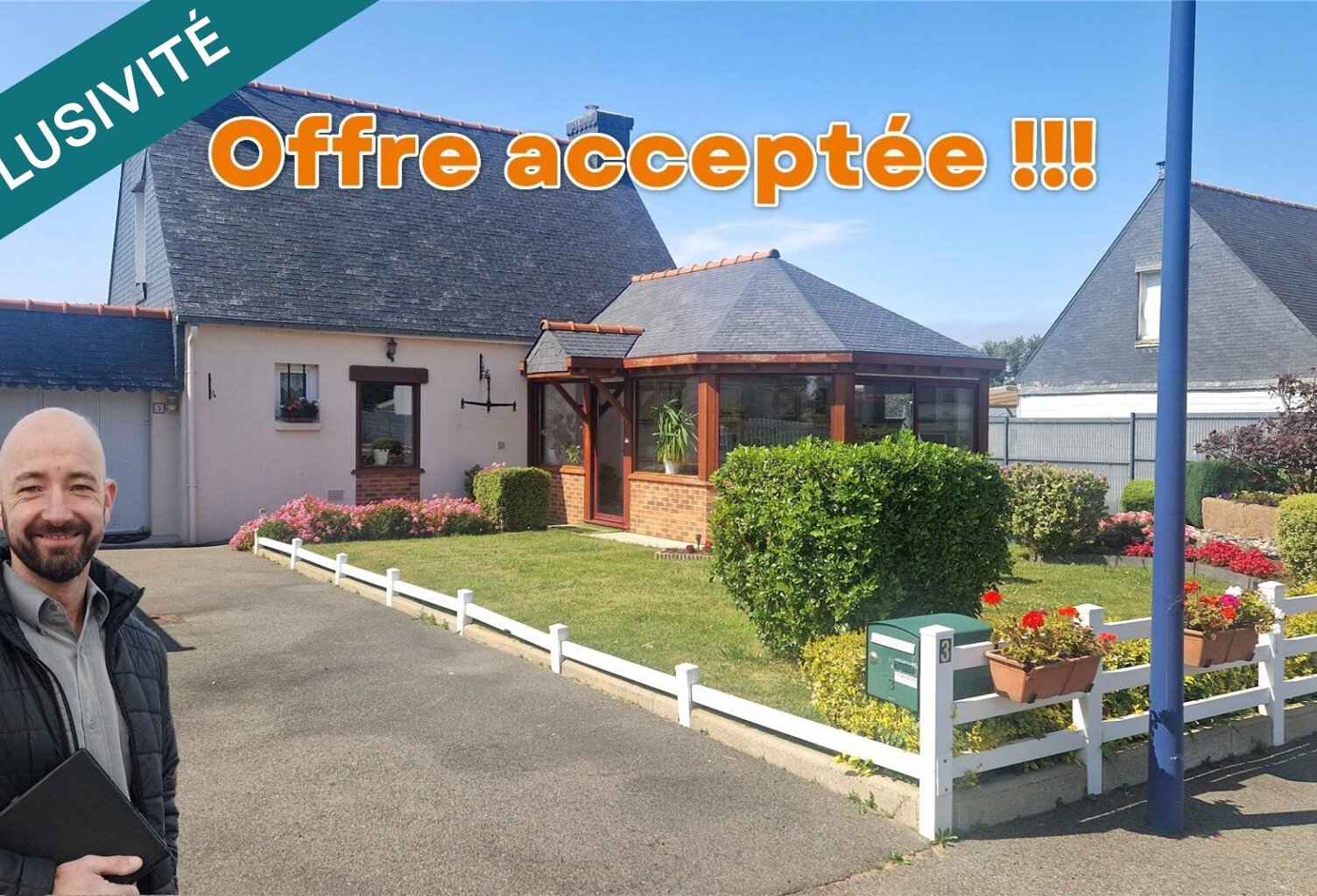 Charmante maison au calme à 1500m de la mer — photo 1