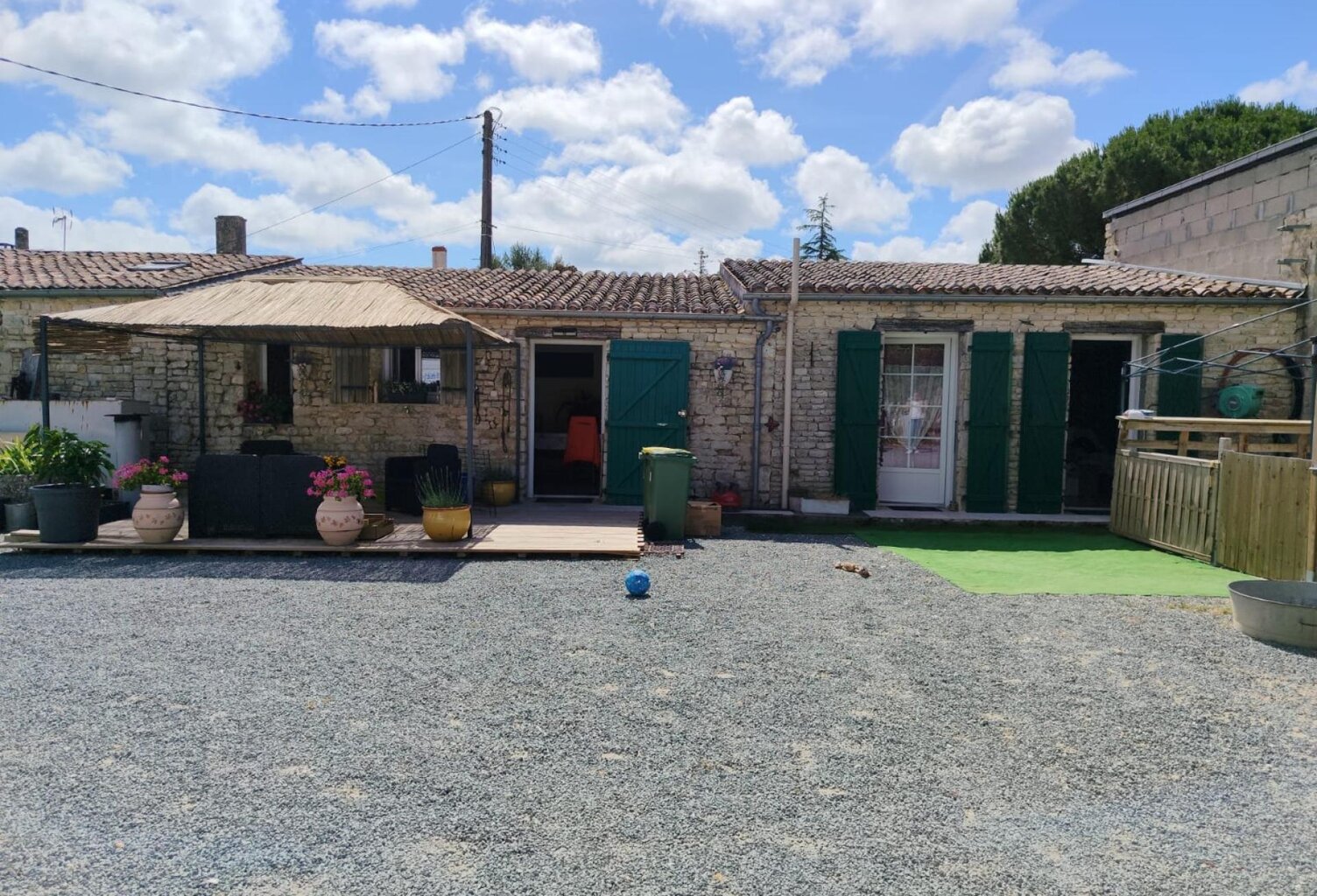 Bien rare sur l'île d'Oléron : authenticité et multiples possibilités d'aménagement — photo 1