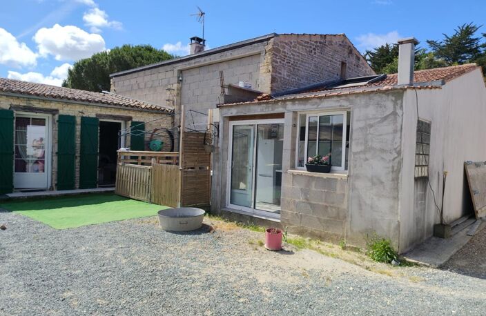 Bien rare sur l'île d'Oléron : authenticité et multiples possibilités d'aménagement — photo 3