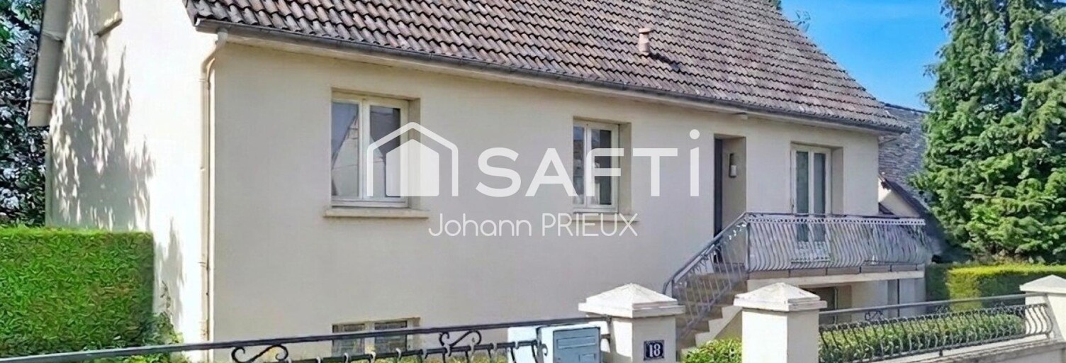 Maison 7 Pièces 131 m² à vendre à Pré-en-Pail-Saint-Samson (53140)