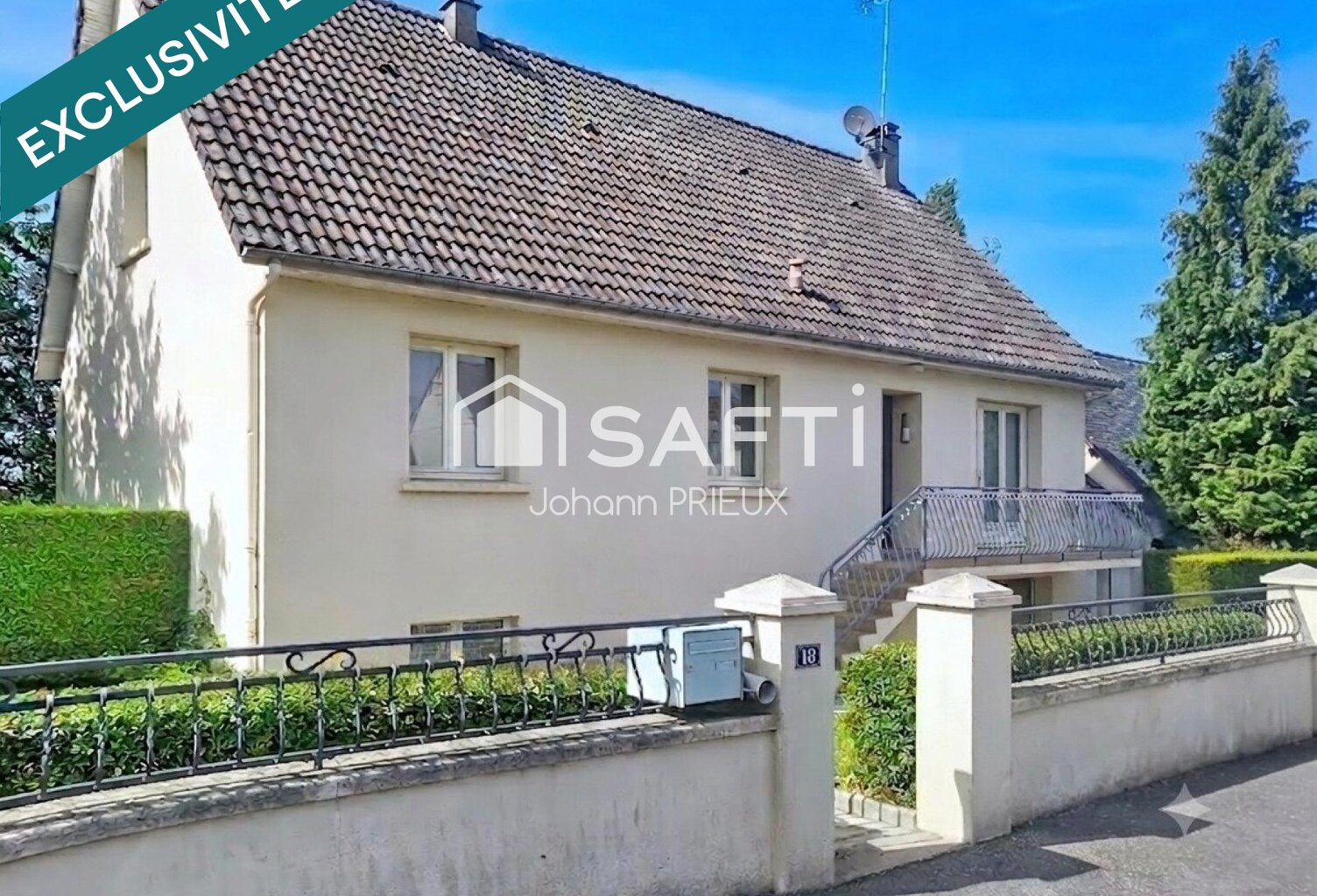 Maison traditionnelle dans environnement calme — photo 1