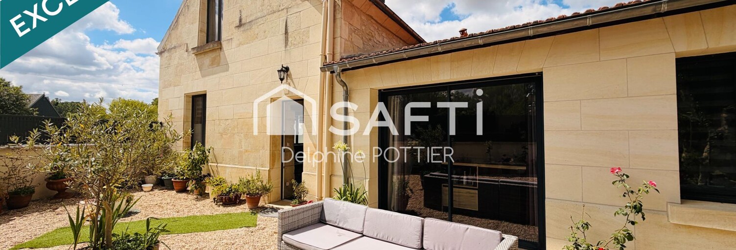 Maison 4 Pièces 112 m² à vendre à Pierrefonds (60350)