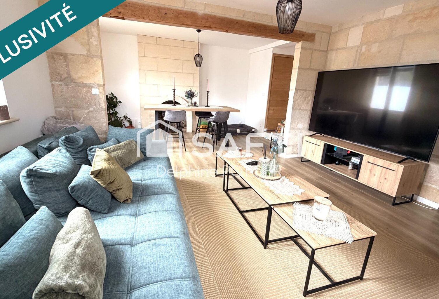 Maison, 112m2, vivable de plain-pied, 3 chambres — photo 1