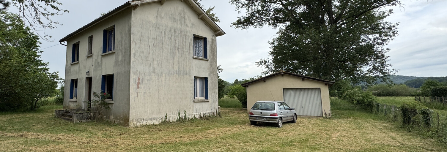 Maison 6 Pièces 107 m² à vendre à Le Fleix (24130)