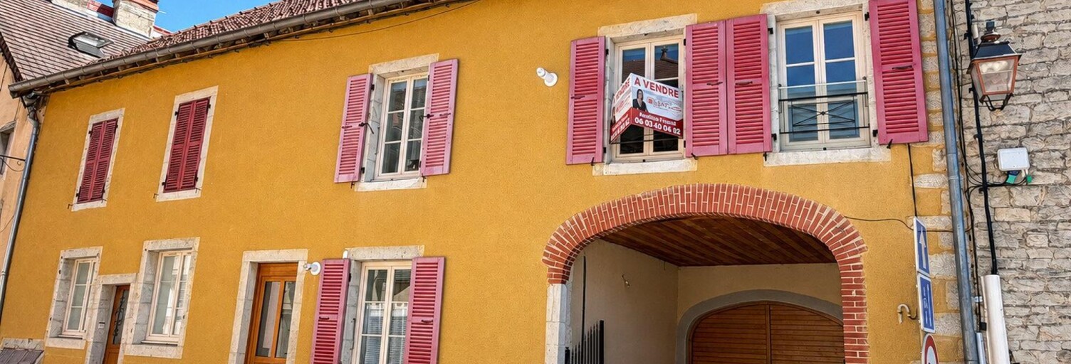 Maison 4 Pièces 150 m² à vendre à Poligny (39800)
