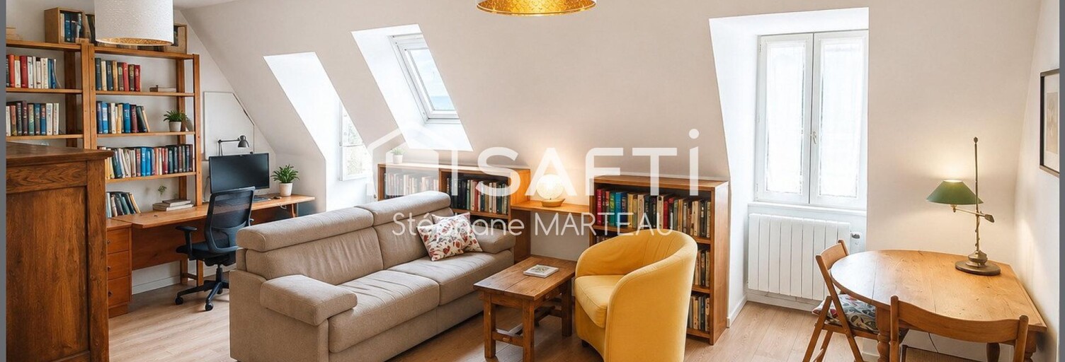 Appartement 2 Pièces 64 m² à vendre à Tours (37000)