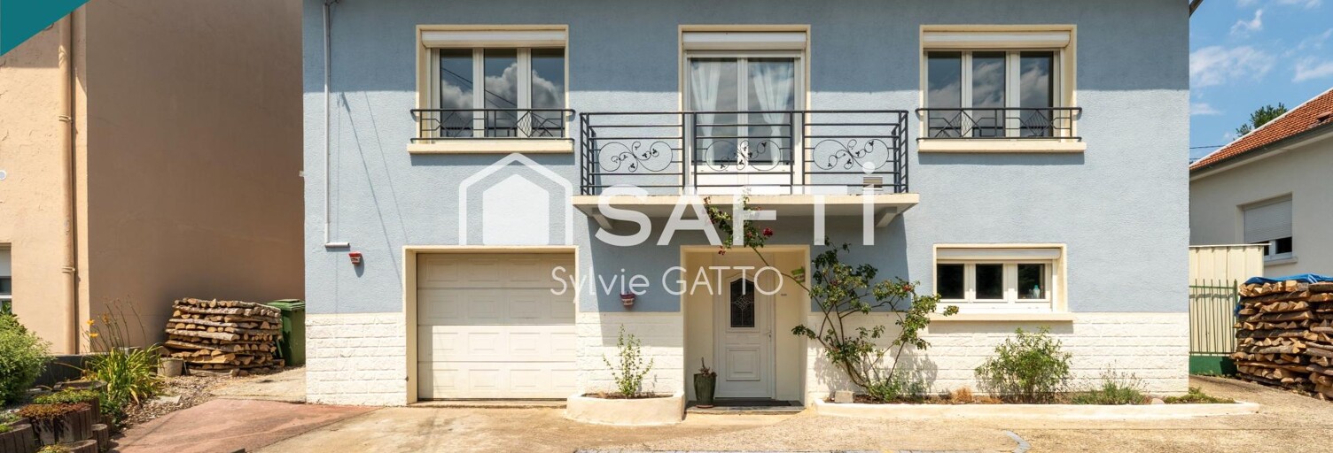 Maison 5 Pièces 130 m² à vendre à Marbache (54820)
