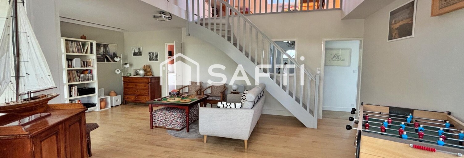 Maison 8 Pièces 192 m² à vendre à Sainte-Luce-sur-Loire (44980)