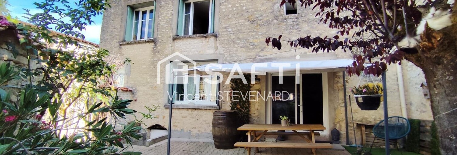 Maison 6 Pièces 154 m² à vendre à Aigre (16140)