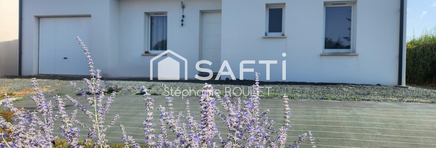 Maison 4 Pièces 80 m² à vendre à Bournezeau (85480)