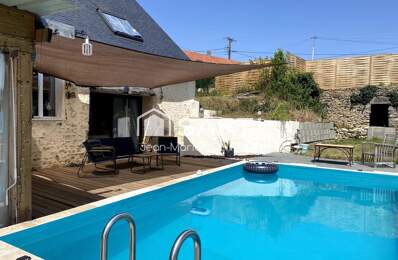 belle longère restaurée avec piscine et étang et dépendance — photo du bien