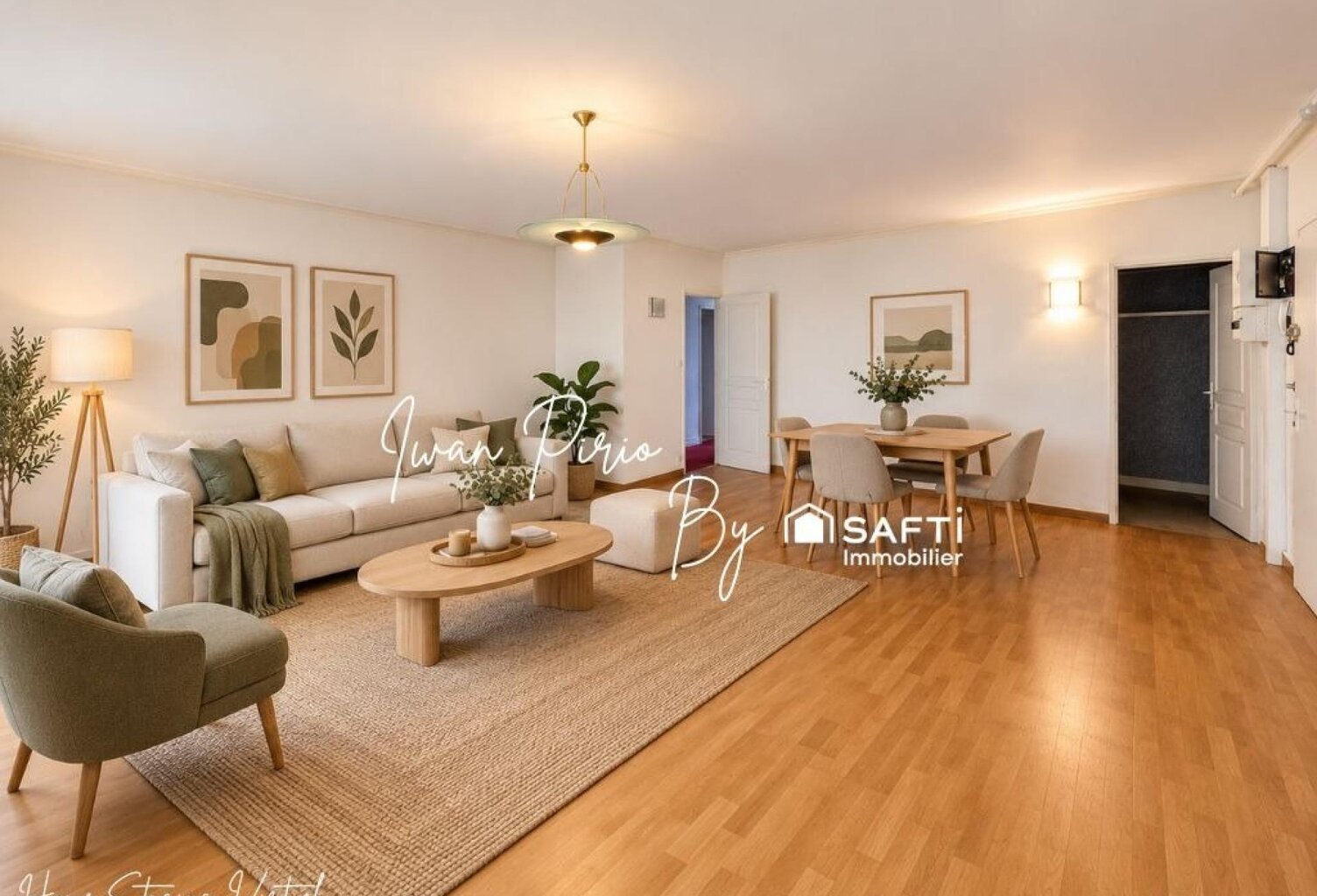 110 m² au cœur du quartier Jeanne d'Arc à Rennes — photo 1