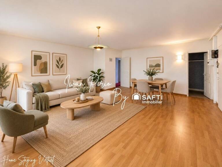 110 m² au cœur du quartier Jeanne d'Arc à Rennes — photo 1