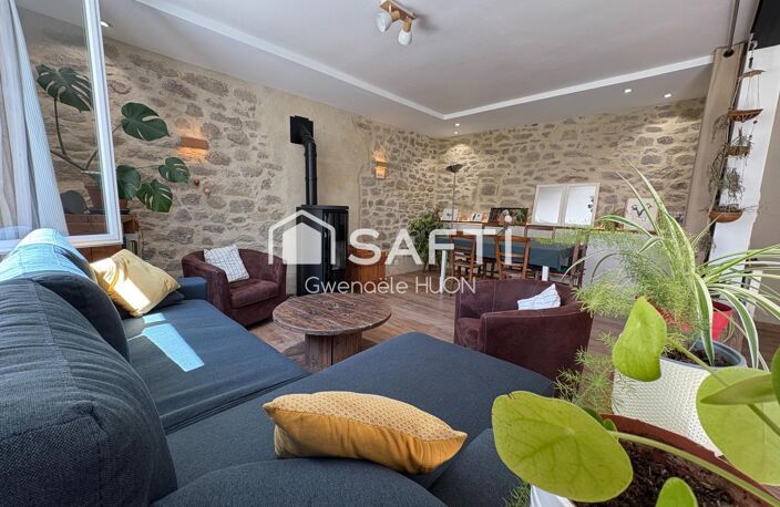 Centre-bourg, plages à 10 min, maison rénovée avec goût — photo 3
