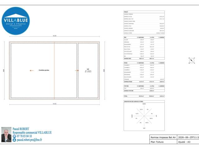Grange de 386 m² à fort potentiel  Maraussan — photo du bien