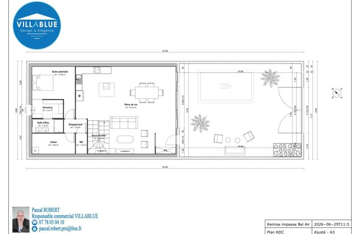 Grange de 386 m² à fort potentiel  Maraussan — photo 3