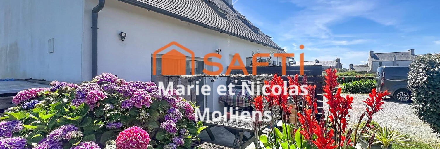 Maison 6 Pièces 142 m² à vendre à Porspoder (29840)