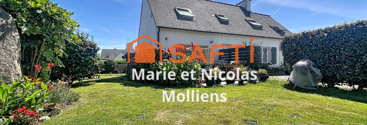 Maison 6 Pièces 142 m² à vendre à Porspoder (29840)