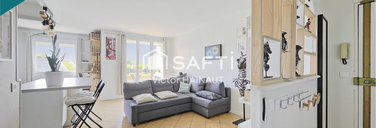 Appartement 3 Pièces 67 m² à vendre à Lognes (77185)
