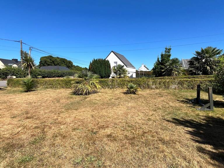 Terrain constructible au coeur de PLUVIGNER — photo 1
