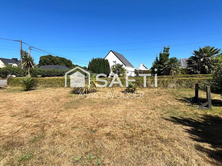 Terrain constructible au coeur de PLUVIGNER — photo 1