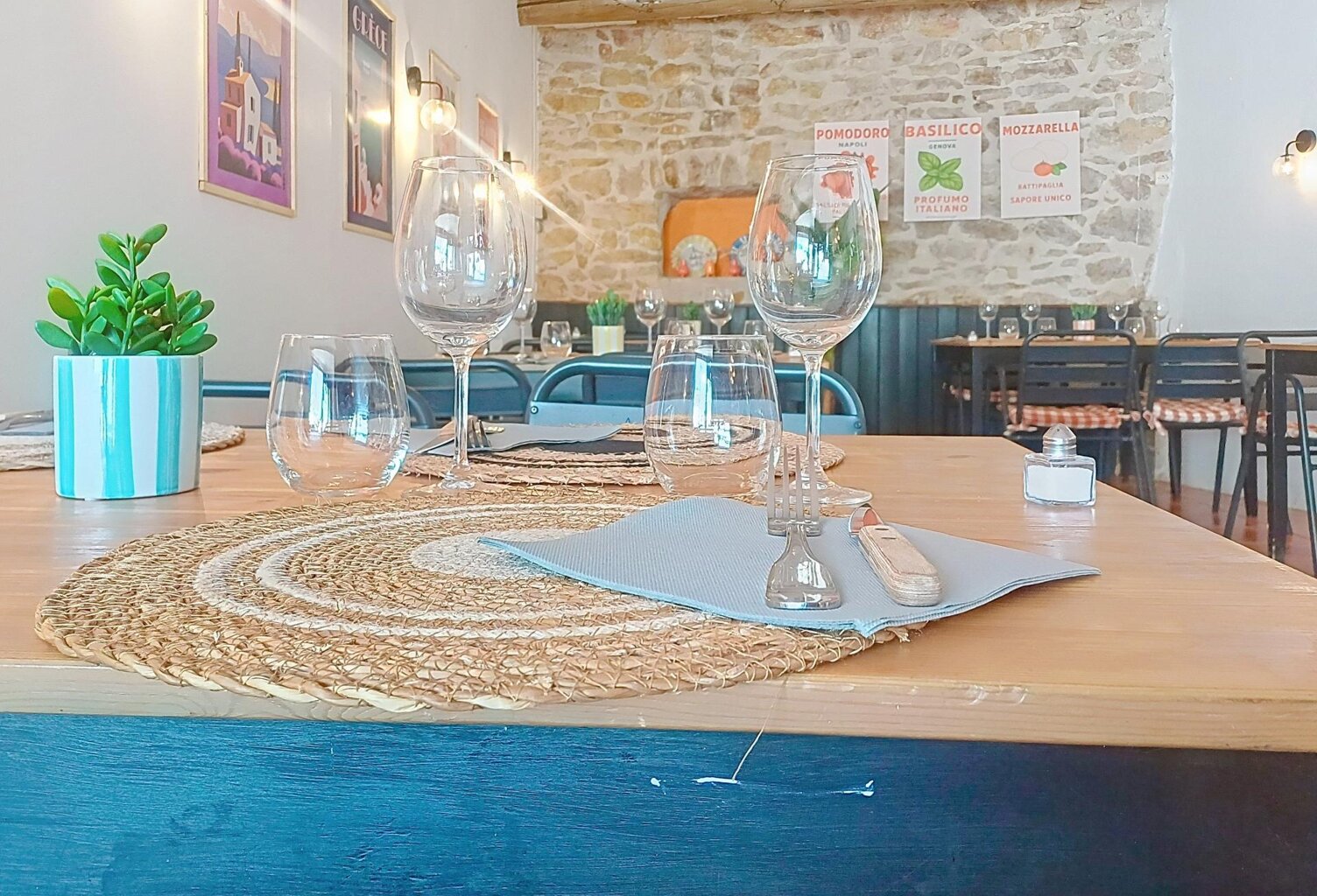 À saisir  Fonds de commerce Restaurant / Pizzeria  Clé en main — photo 1