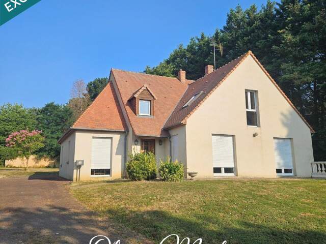 Pavillon de 172 m²  7 pièces  4 chambres - 20 minutes des portes du Mans — photo du bien