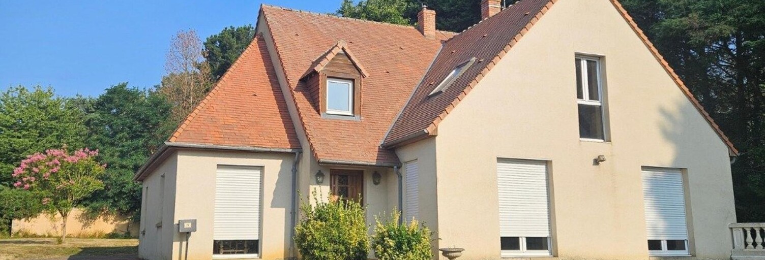Maison 7 Pièces 175 m² à vendre à Bernay-Neuvy-en-Champagne (72240)