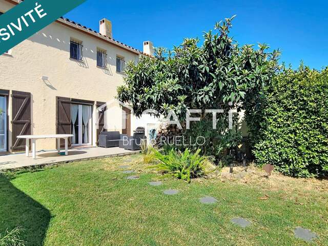 Maison 3 chambres, avec jardin et garage à Elne (66200) — photo du bien