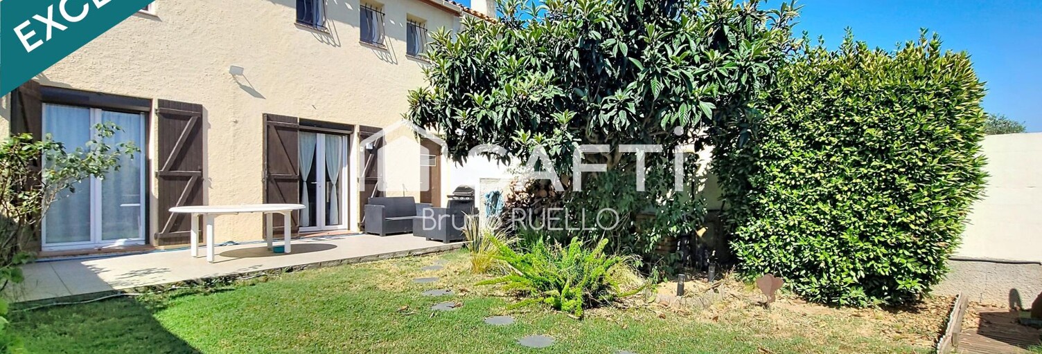 Maison 4 Pièces 99 m² à vendre à Elne (66200)