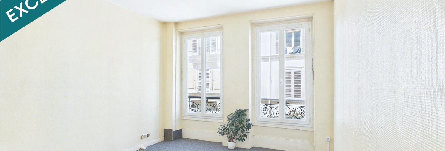 Appartement 1 Pièce 20 m² à vendre à Paris 17 (75017)