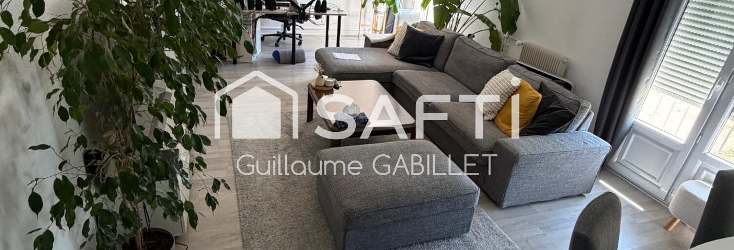 Appartement 5 Pièces 94 m² à vendre à Mâcon (71000)