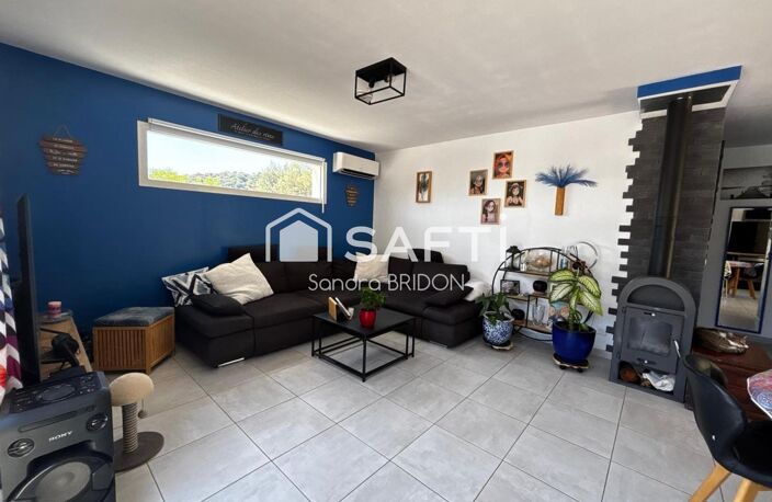 villa de plain pied avec joli jardin — photo 5