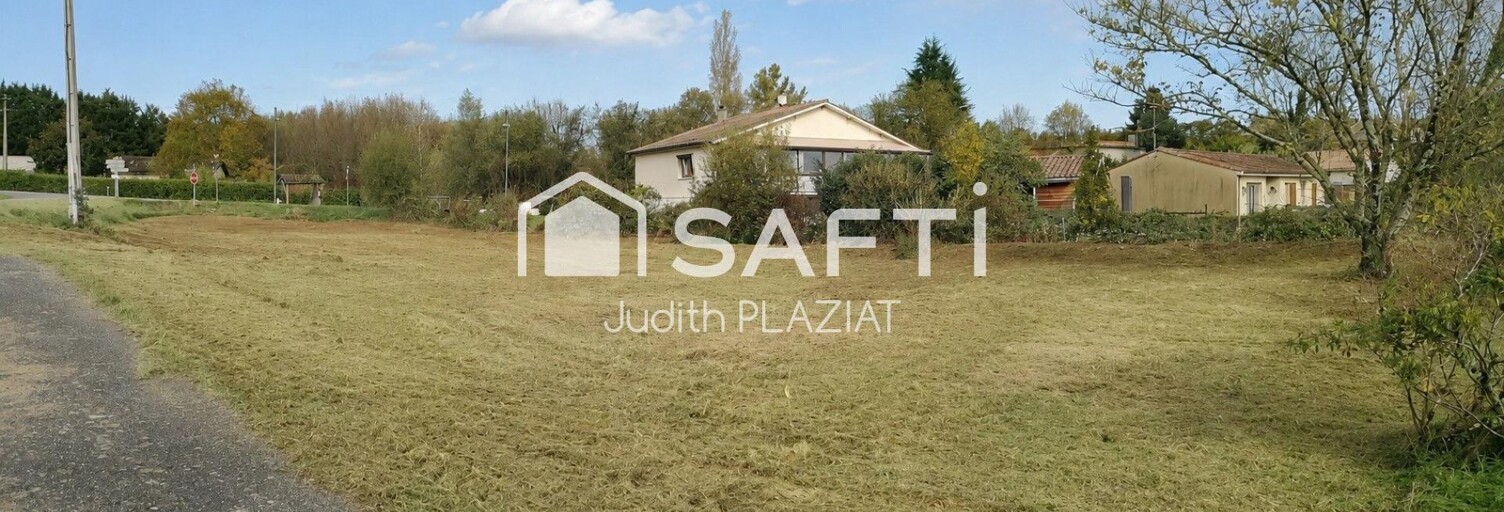 Terrain  1281 m² à vendre à Targon (33760)
